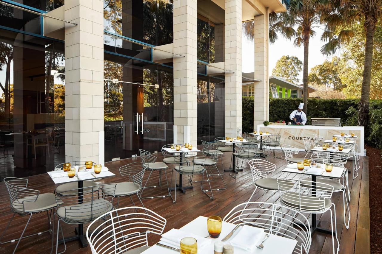Hotel Courtyard By Marriott Sydney-North Ryde Exterior foto