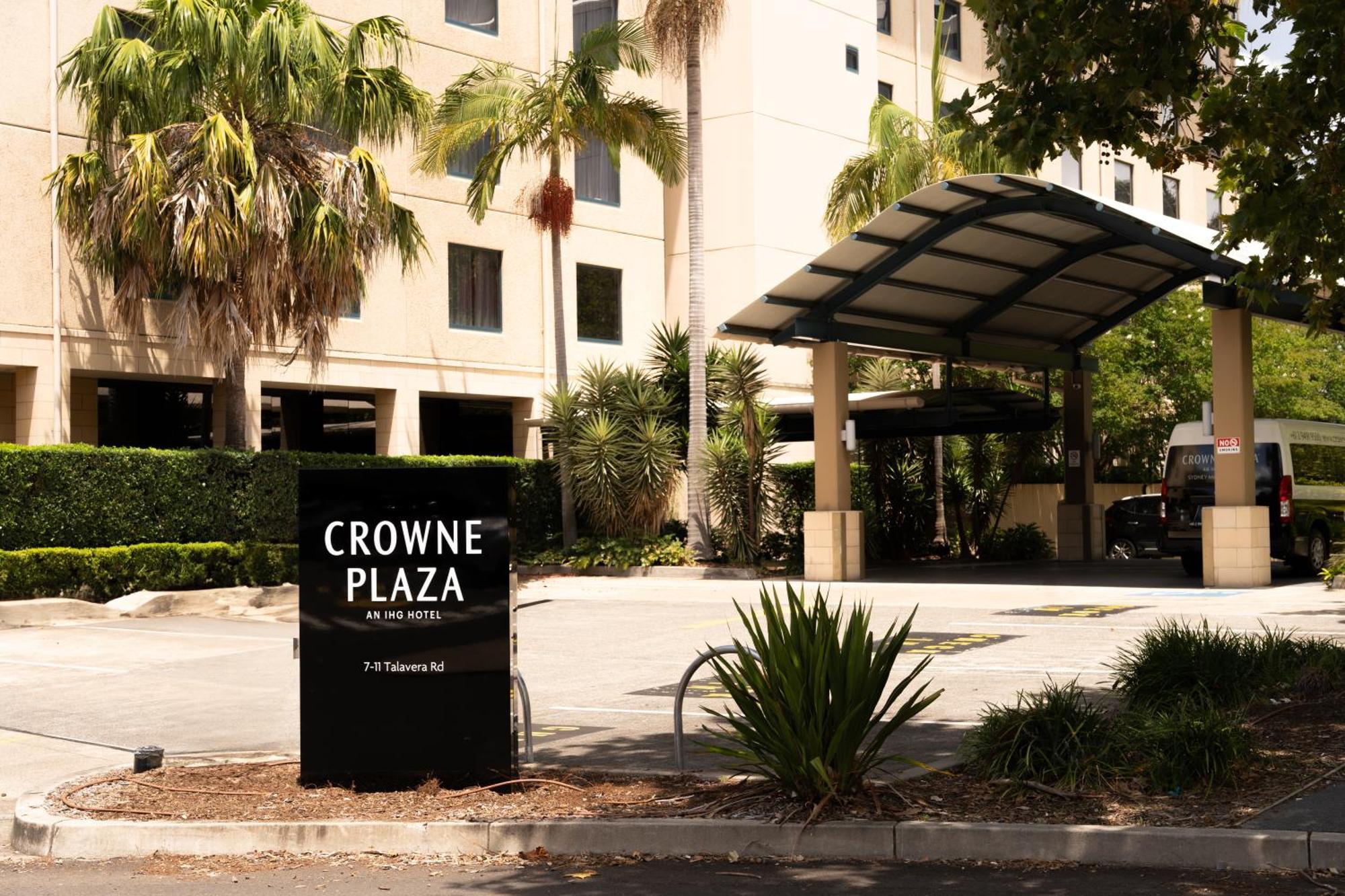 Hotel Crowne Plaza Sydney Macquarie Park By Ihg Exterior foto