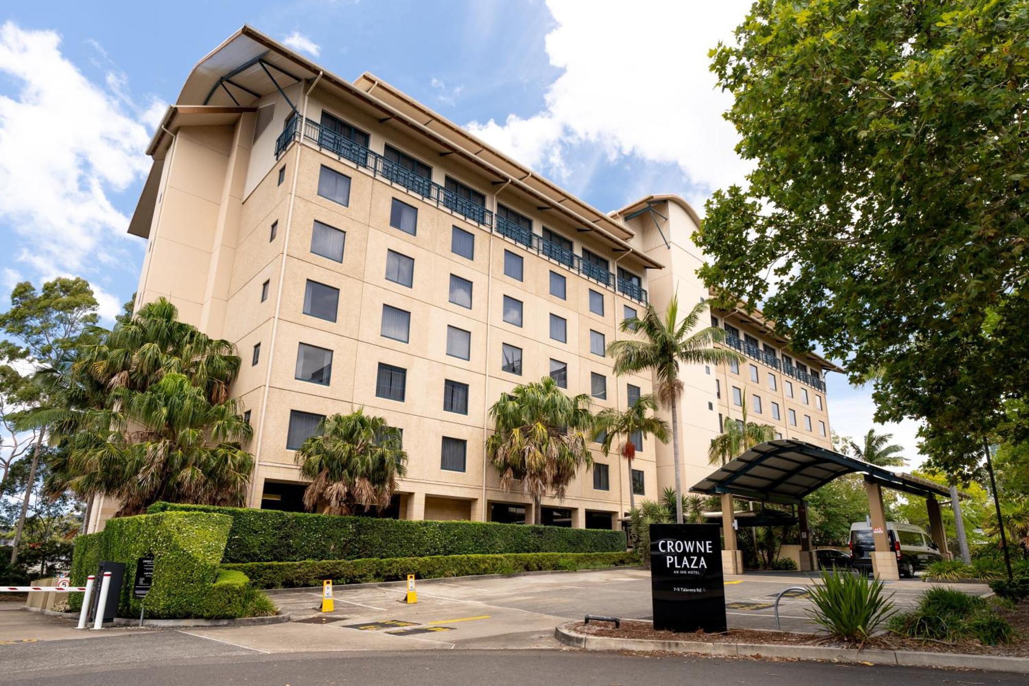 Hotel Crowne Plaza Sydney Macquarie Park By Ihg Exterior foto